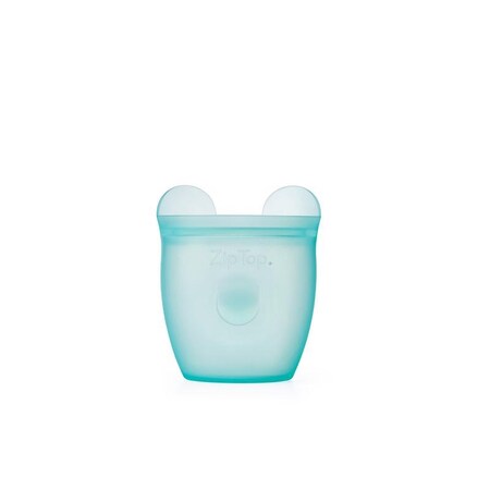 Zip Top Zip Top 4 oz Teal Storage Cup 1 pk Z-BSCB-03